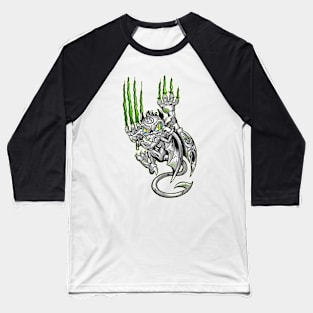 Halloween - Gargoyle demon green Baseball T-Shirt